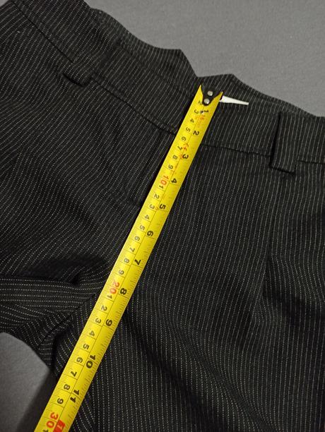 Nohavice s podšívkou, h&m,36