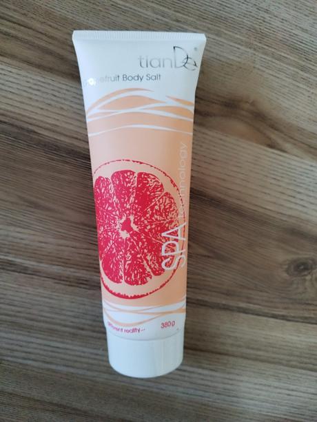 Tiande telová soľ / grep,