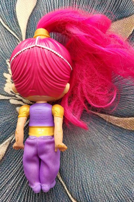 Bábika shimmer and shine magic flying carpet, 