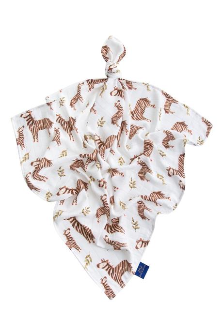 Bocioland  bambusová plienka 75x75cm zebra, 