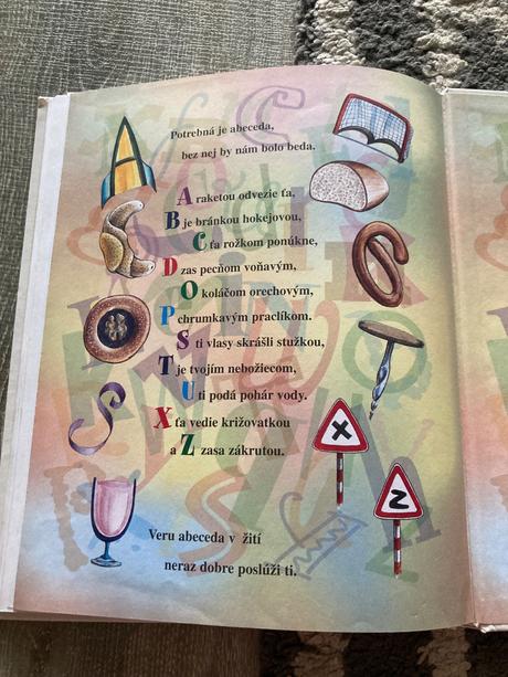 Povedala abeceda jozef pavlovič (2000), 