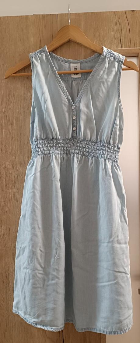 Tehotenské šaty, h&m,xs