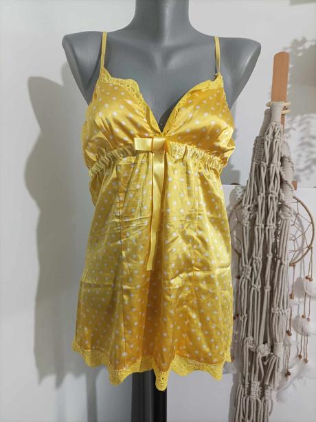 Saténové tielko, amisu,m