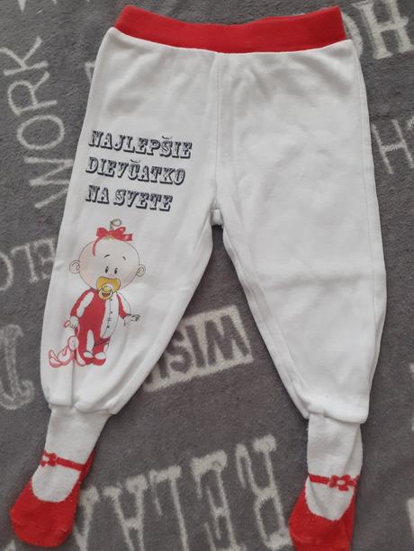 Polodupačky- nohavičky, 62