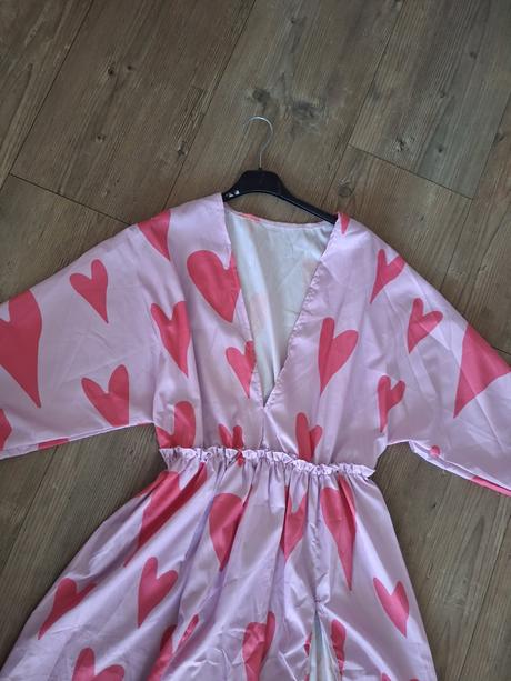 Letne maxi saty heart,