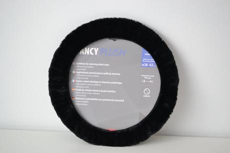 Čierny poťah na volant, 