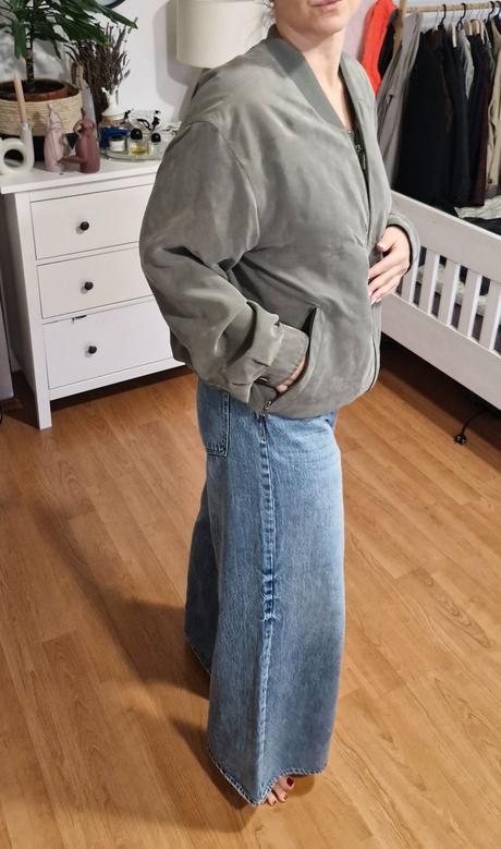 Hodvábna bombera pierre cardin, pierre cardin,l