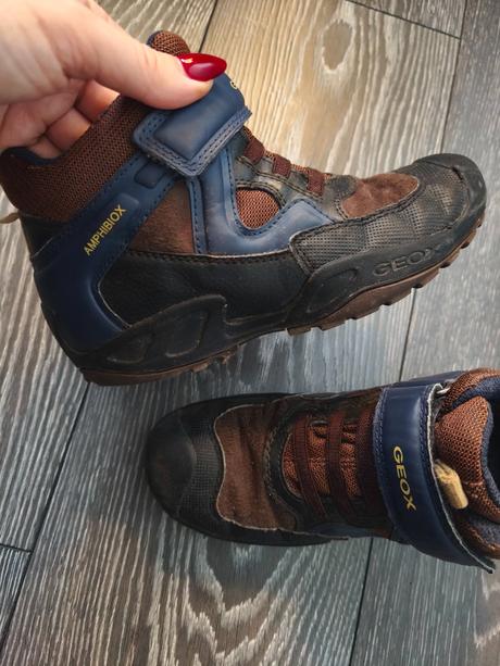 Kozene clenkove topanky geox, geox,32