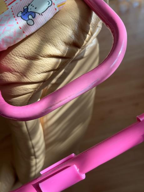 Detská žehliaca doska ružová pre dievčatko, 