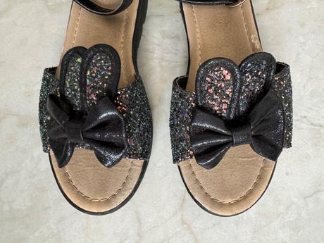 Trblietkavé sandálky, 33