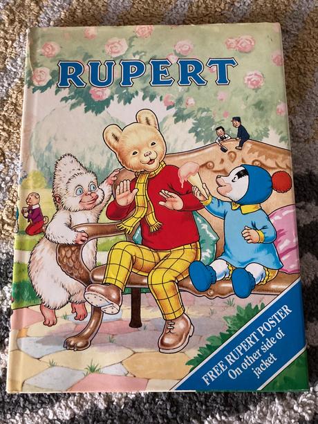 Rupert vintage 1990 70 th anniversary edition,