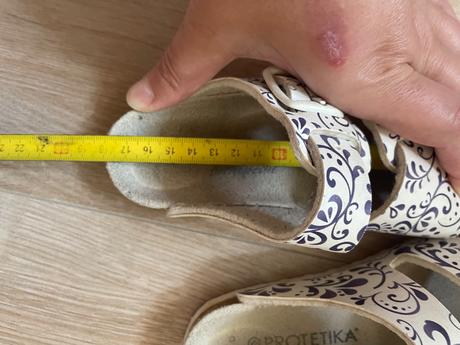 Papuče protetika 27, protetika,27