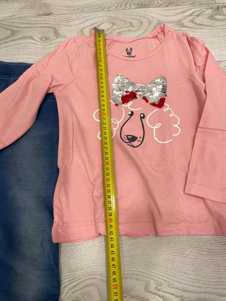 Lupilu set legínky a tričko, lupilu,110