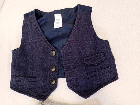 Košeľa, nohavice, vesta,, f&f,62