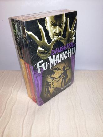 Sax rohmer fu-manchu x3,