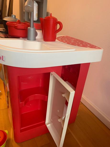 Detska kuchynka s prislusenstvom, 