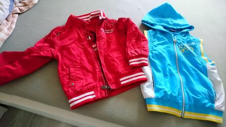 Nosené vetrovky, palomino,110