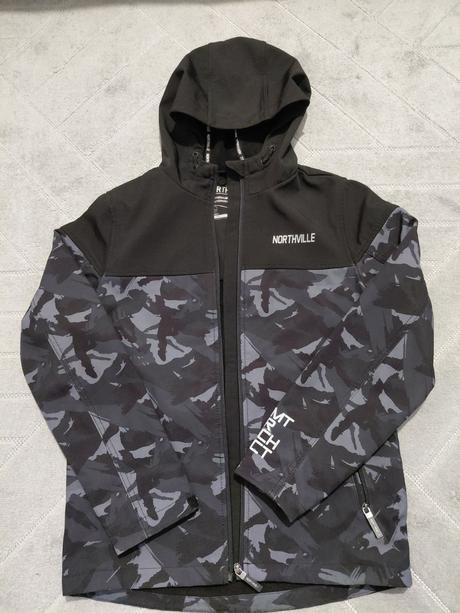 Sofshellova bunda, c&a,158