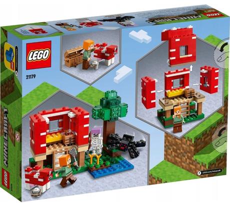 Lego minecraft "dom", 