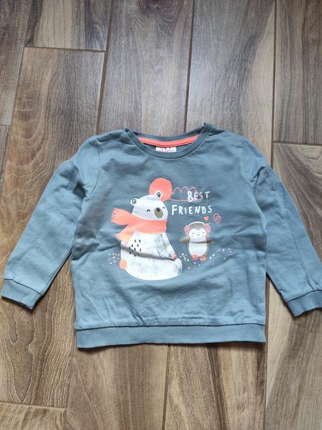 Detské tenké mikiny a tričko s dlhým rukávom, pepco,98