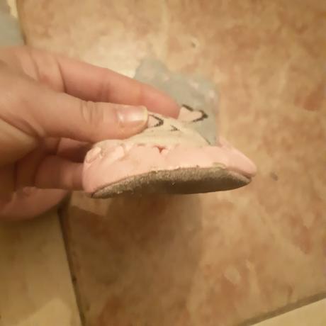 Dievčenské papuče ponožky, 25