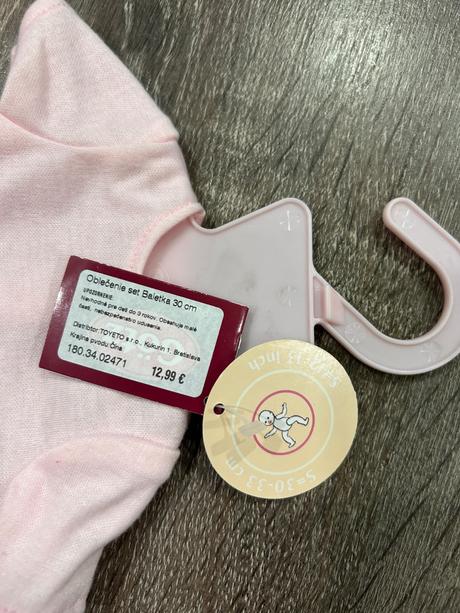 Götz oblecenie pre baletku 30cm,