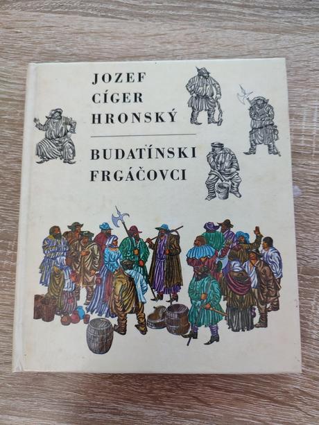 Budatínski frgáčovci - jozef cíger hronský, 