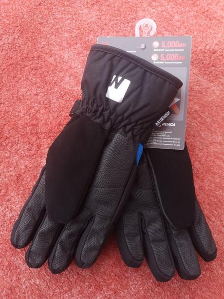 Nevica chlapčenské zimné rukavice 13-15 rokov, 158 / s / xs