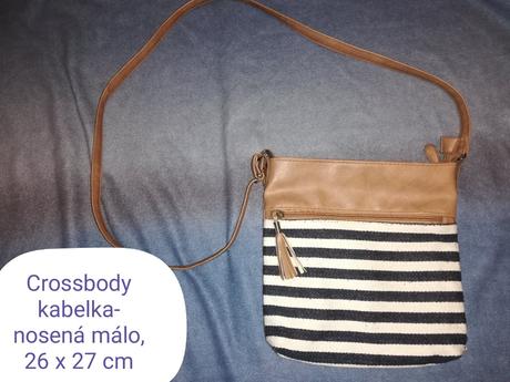 Kabelka crossbody, 