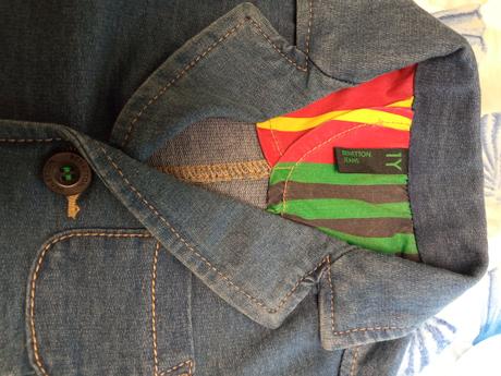 Benetton sako 1rok, benetton,86