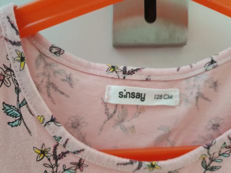 Bavlnené šaty, sinsay,128