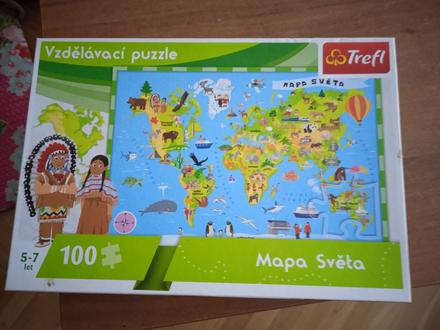 Puzzle vzdelavacie,
