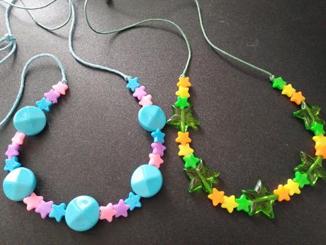 Detské náhrdelníky, 