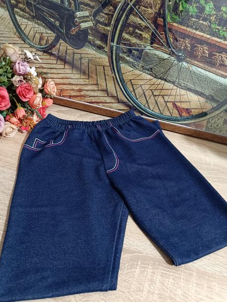 Legíny 122/128 vyzerajú ako džínsy, 122