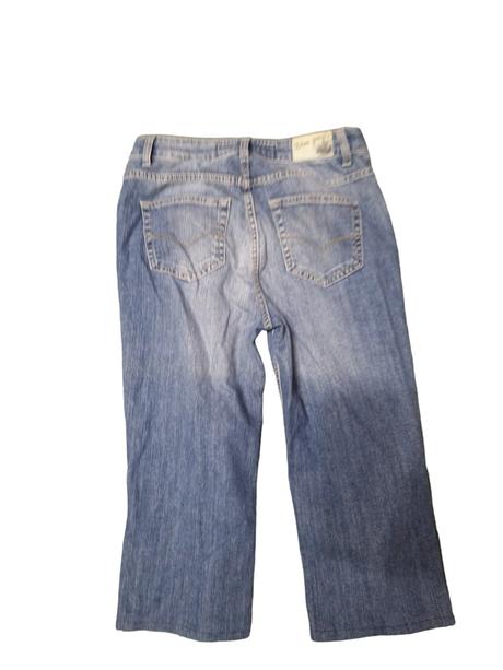 Dámske rifľové trištvrťáky, l