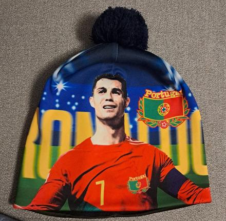 Čiapka ronaldo 7 portugal, 