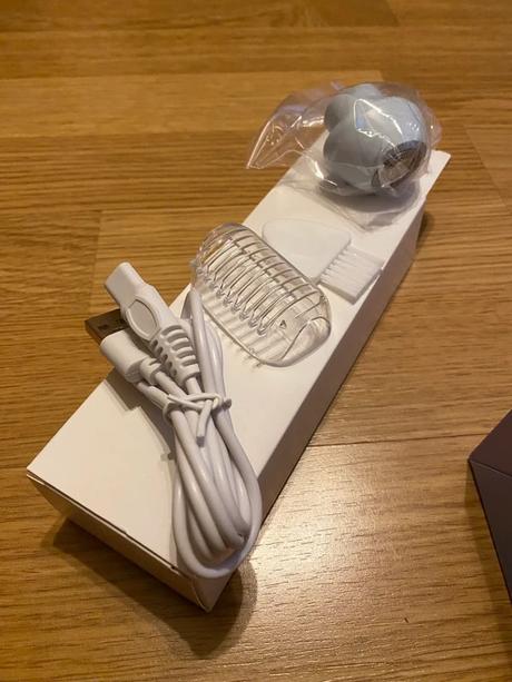 Nový dámsky holiaci strojček, 