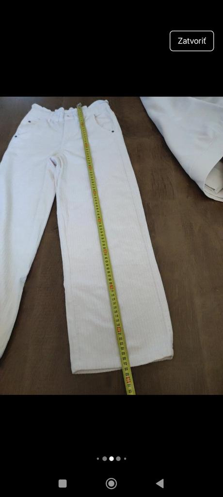 Dievčenské menčestraky+mikiny, zara,146