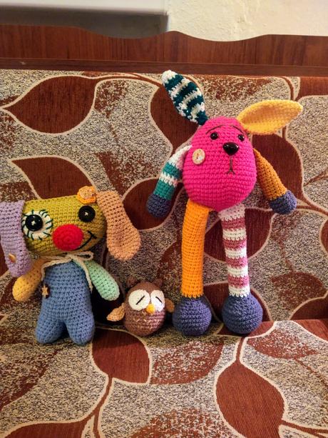 Pestrofarebný psík hačkovaný, 