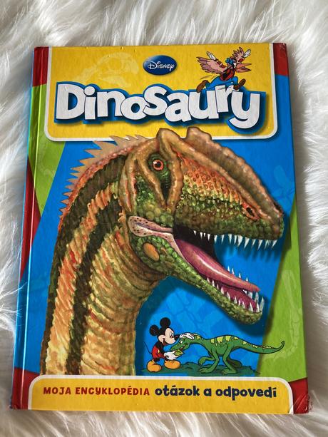 Disney dinosaury - moja encyklopédia (2010),