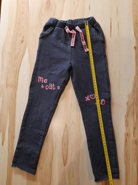 Mierne zateplené tepláky pre štíhle dievčatko, pepco,104