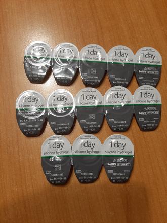 Šošovky jednodňové, 