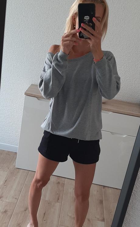 Dlhý sveter, fishbone,xs