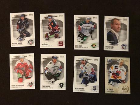 Hokejové karty hobby pack, 