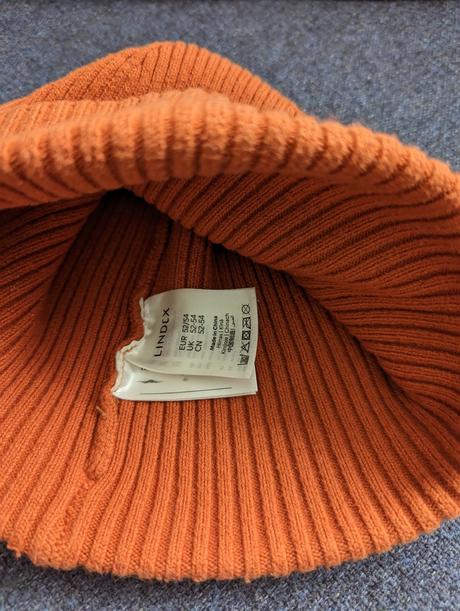 Lindex vrubkovaná čiapka 52/54, lindex,52