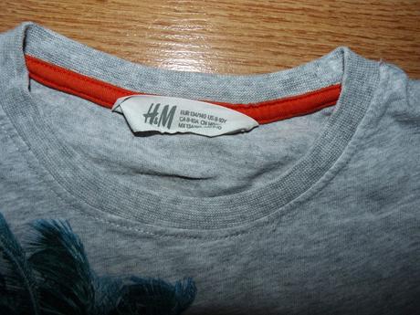 S dinosaurom, h&m,134