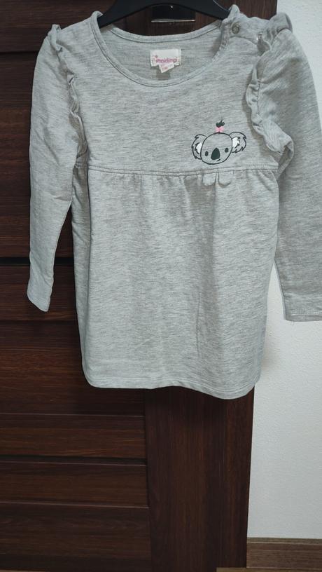 Šaty (predĺžené tričko), impidimpi,98