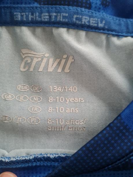 Funkčné tričko, crivit,134