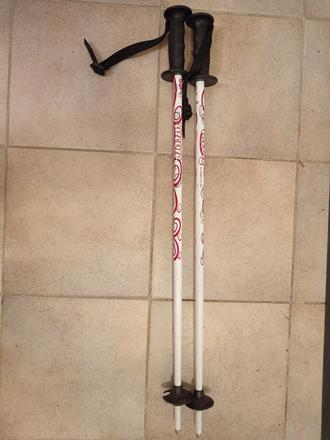 Paličky lyžiarske 70cm, 70 cm