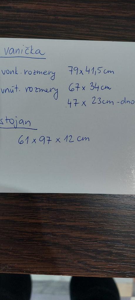 Dizajnová vanička hoppop, 